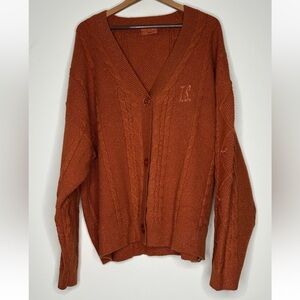Taylor Swift The Life Of A Showgirl Cardigan Size: XL/2X New XL 2XL Orange